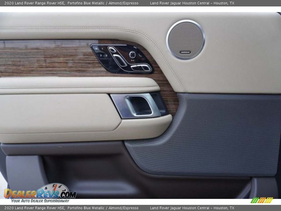 2020 Land Rover Range Rover HSE Portofino Blue Metallic / Almond/Espresso Photo #23