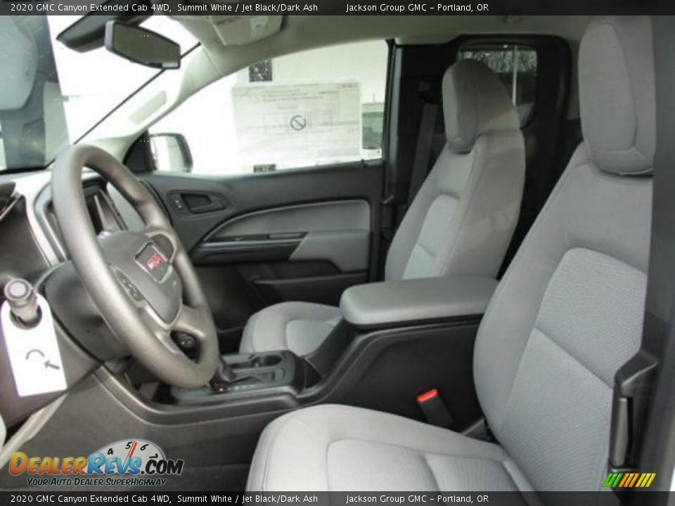 Front Seat of 2020 GMC Canyon Extended Cab 4WD Photo #3