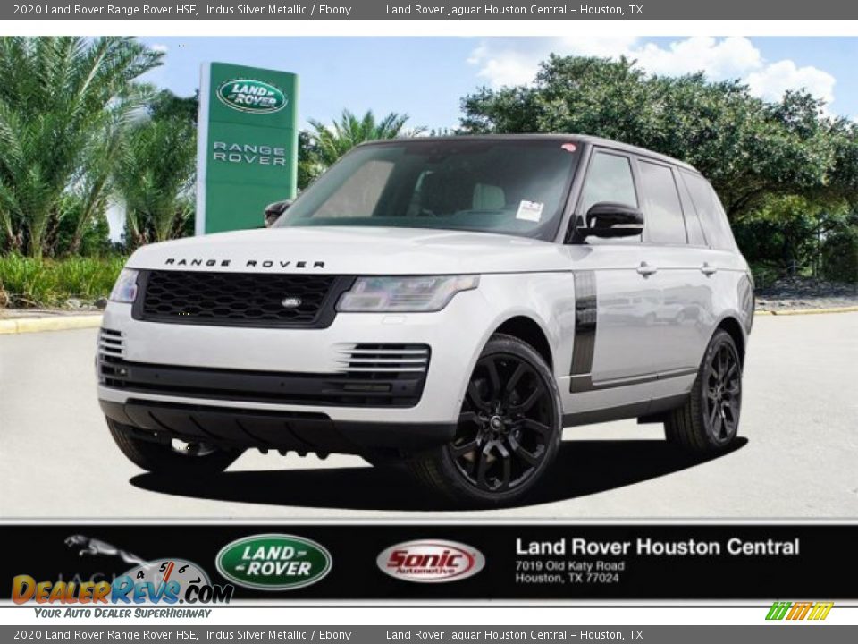 2020 Land Rover Range Rover HSE Indus Silver Metallic / Ebony Photo #1