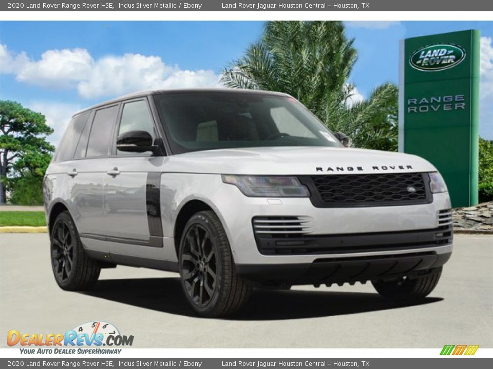 2020 Land Rover Range Rover HSE Indus Silver Metallic / Ebony Photo #2