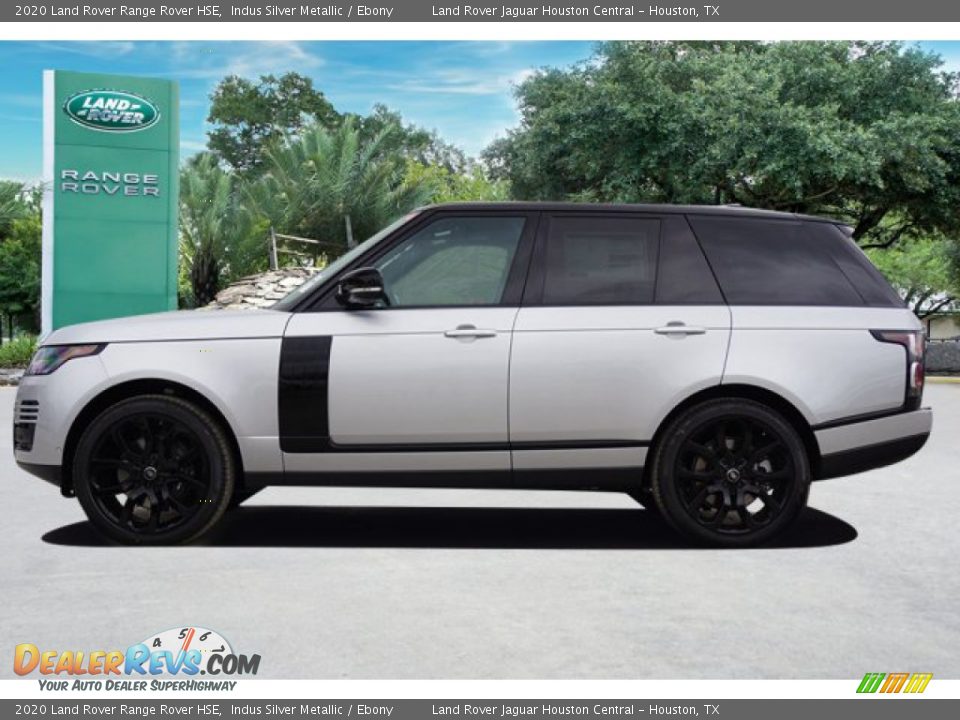 2020 Land Rover Range Rover HSE Indus Silver Metallic / Ebony Photo #3