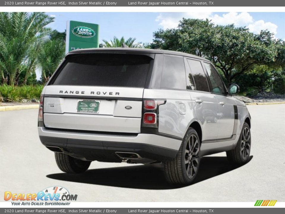 2020 Land Rover Range Rover HSE Indus Silver Metallic / Ebony Photo #4