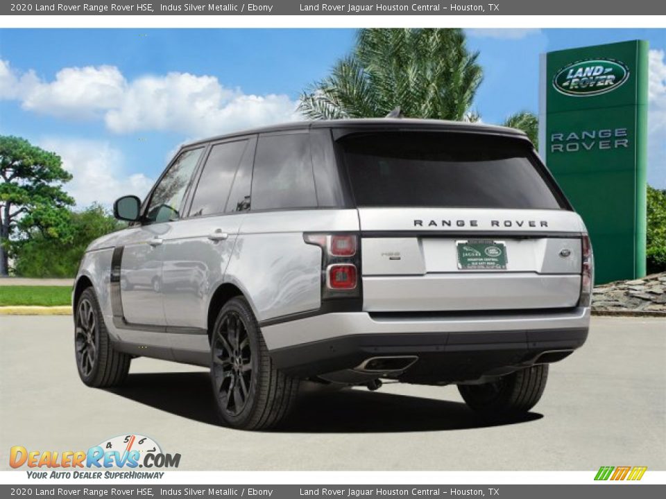 2020 Land Rover Range Rover HSE Indus Silver Metallic / Ebony Photo #5