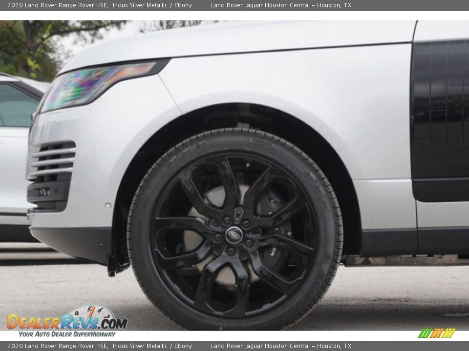 2020 Land Rover Range Rover HSE Indus Silver Metallic / Ebony Photo #6