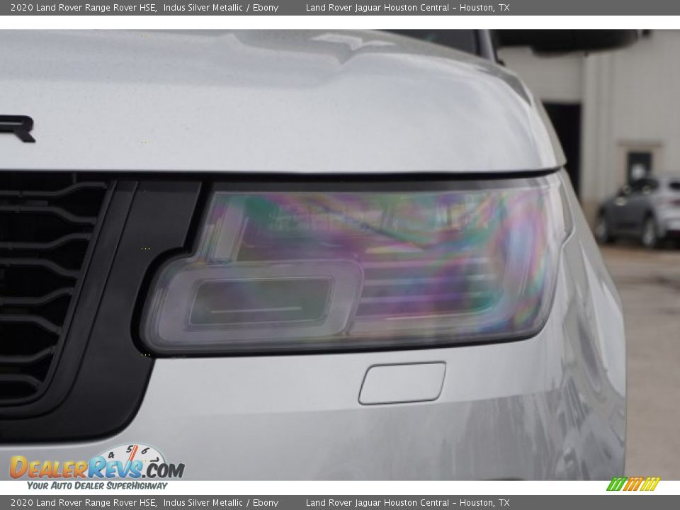 2020 Land Rover Range Rover HSE Indus Silver Metallic / Ebony Photo #7