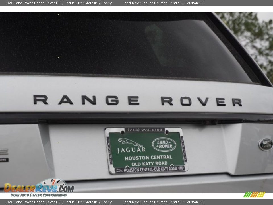 2020 Land Rover Range Rover HSE Indus Silver Metallic / Ebony Photo #9