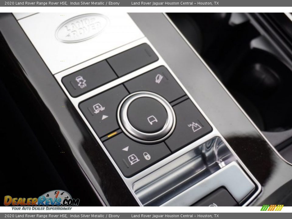 2020 Land Rover Range Rover HSE Indus Silver Metallic / Ebony Photo #20