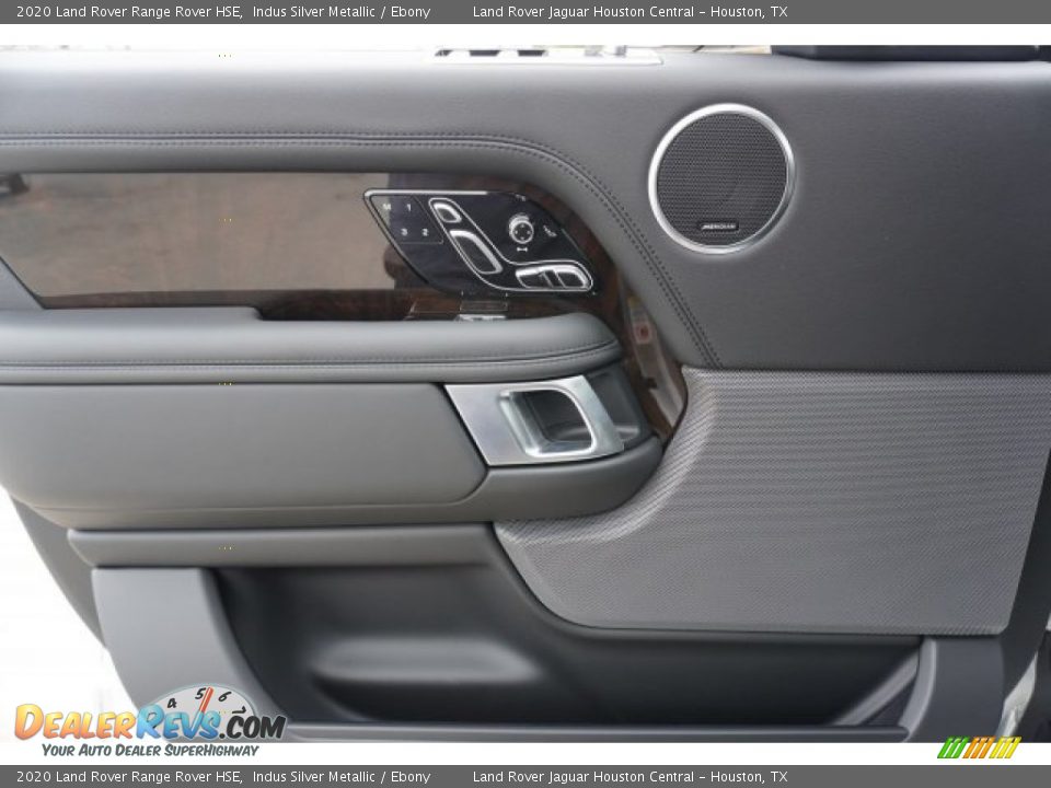 2020 Land Rover Range Rover HSE Indus Silver Metallic / Ebony Photo #23