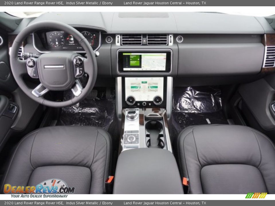 2020 Land Rover Range Rover HSE Indus Silver Metallic / Ebony Photo #28