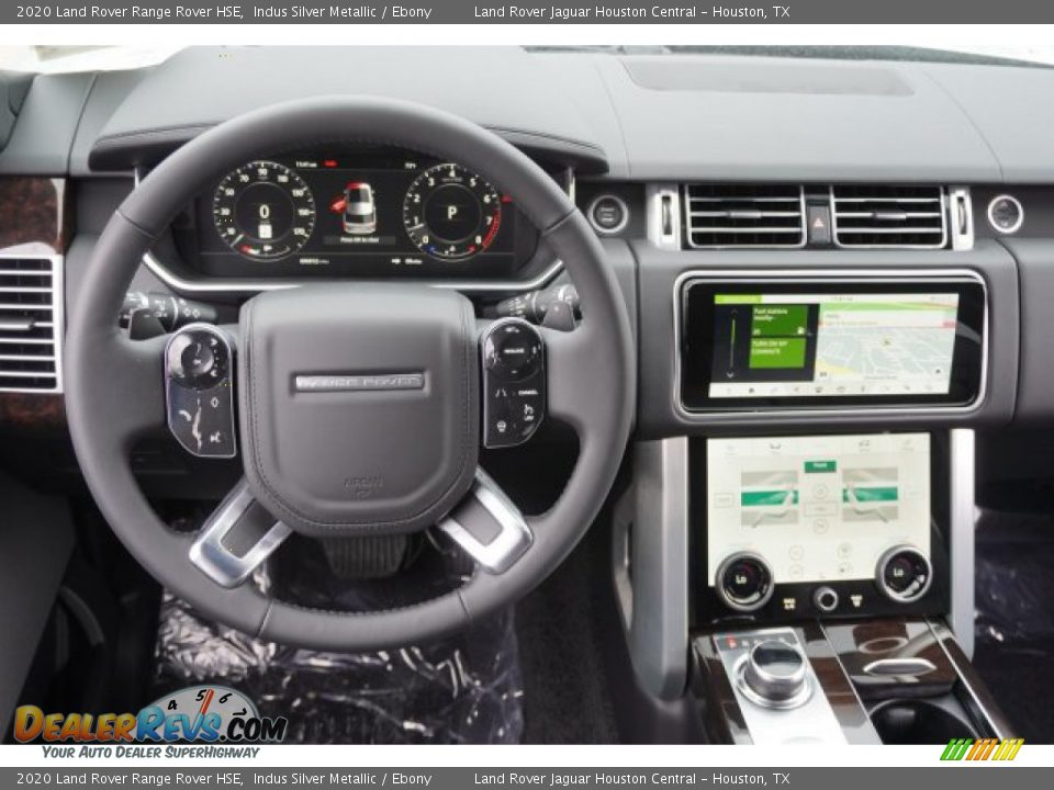 2020 Land Rover Range Rover HSE Indus Silver Metallic / Ebony Photo #29