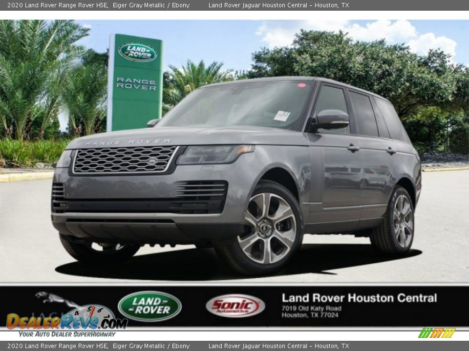 2020 Land Rover Range Rover HSE Eiger Gray Metallic / Ebony Photo #1