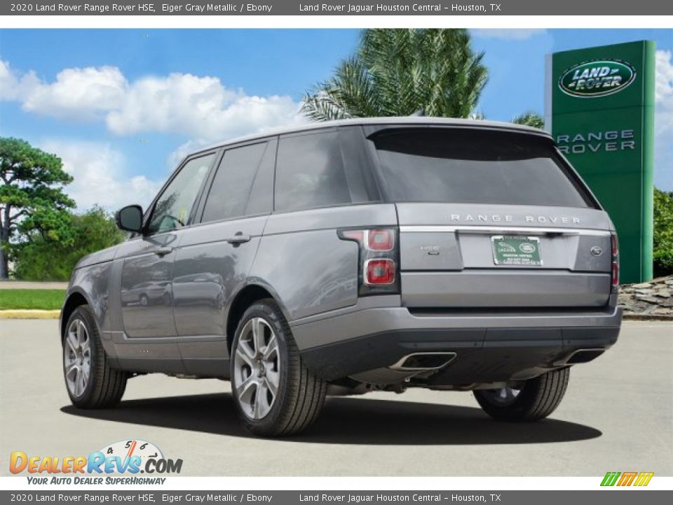 2020 Land Rover Range Rover HSE Eiger Gray Metallic / Ebony Photo #3