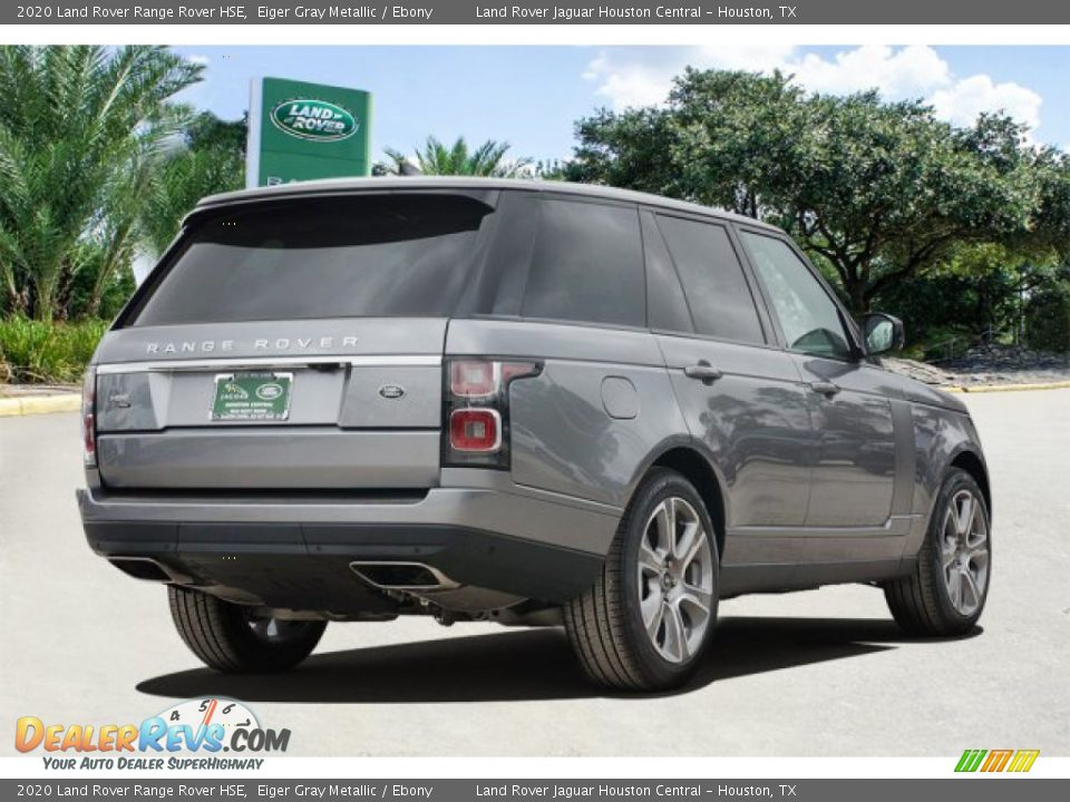 2020 Land Rover Range Rover HSE Eiger Gray Metallic / Ebony Photo #4