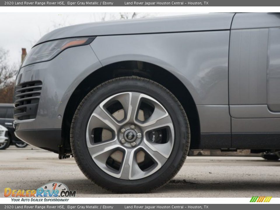 2020 Land Rover Range Rover HSE Wheel Photo #6