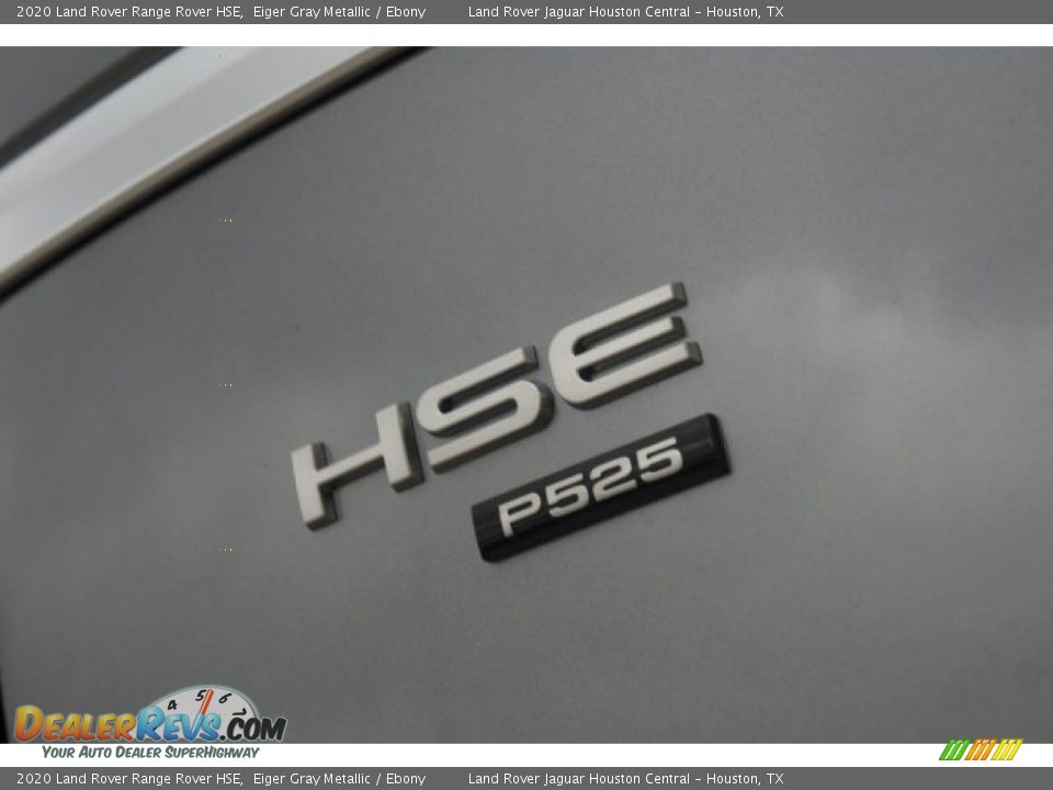 2020 Land Rover Range Rover HSE Logo Photo #9