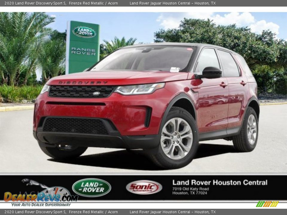 2020 Land Rover Discovery Sport S Firenze Red Metallic / Acorn Photo #1