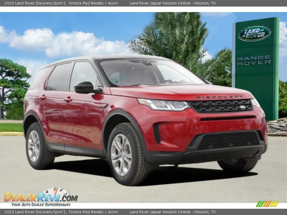 Front 3/4 View of 2020 Land Rover Discovery Sport S Photo #2
