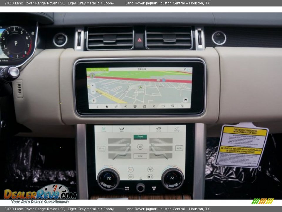 Navigation of 2020 Land Rover Range Rover HSE Photo #14
