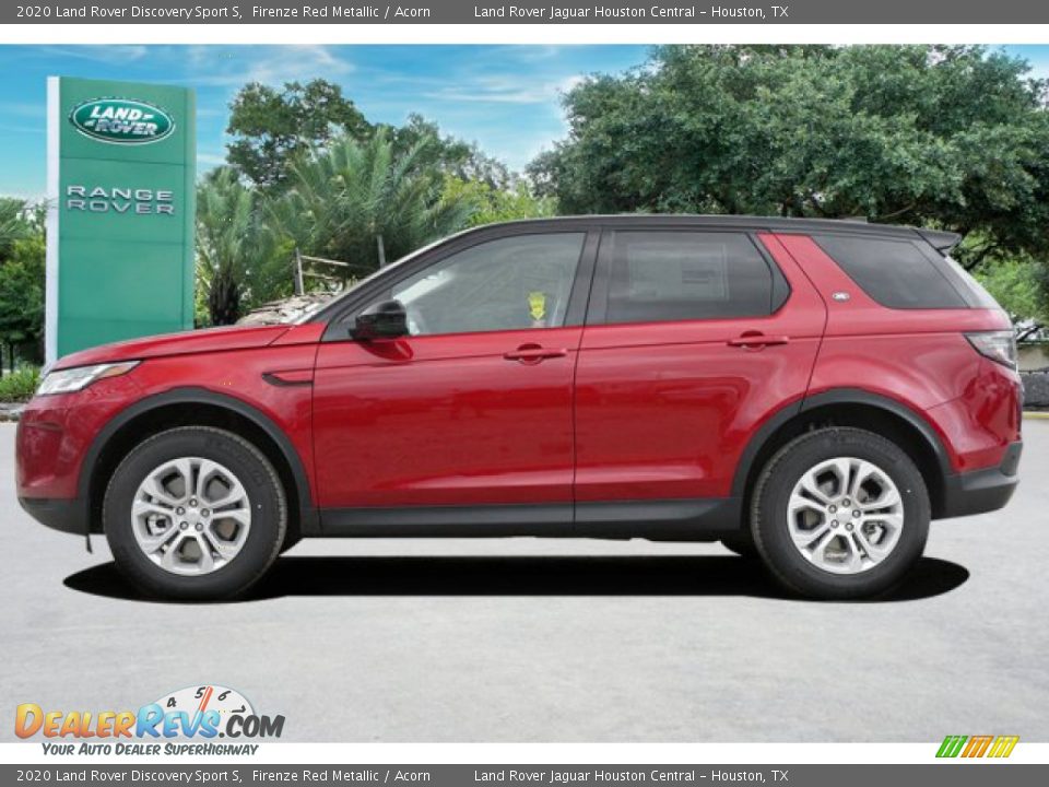 2020 Land Rover Discovery Sport S Firenze Red Metallic / Acorn Photo #3
