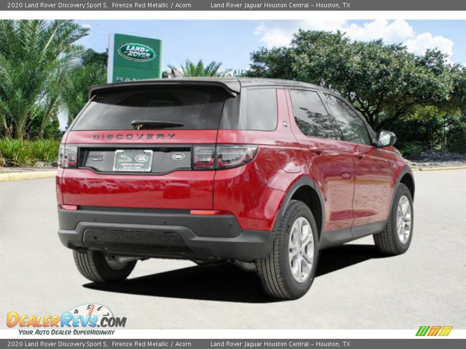 2020 Land Rover Discovery Sport S Firenze Red Metallic / Acorn Photo #4