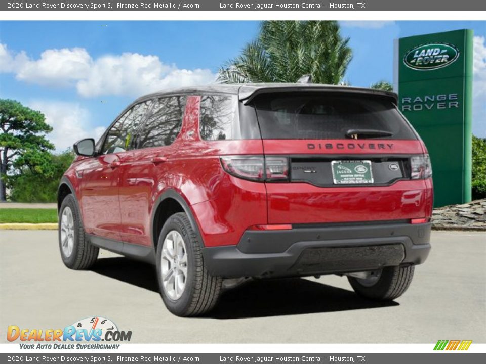 2020 Land Rover Discovery Sport S Firenze Red Metallic / Acorn Photo #5