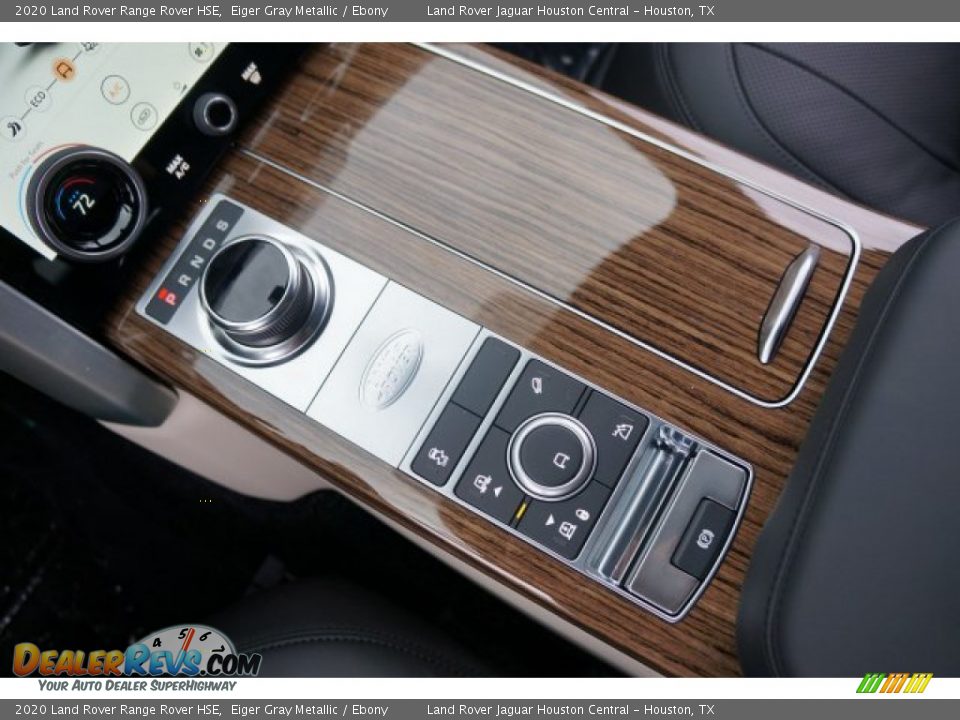 2020 Land Rover Range Rover HSE Shifter Photo #17