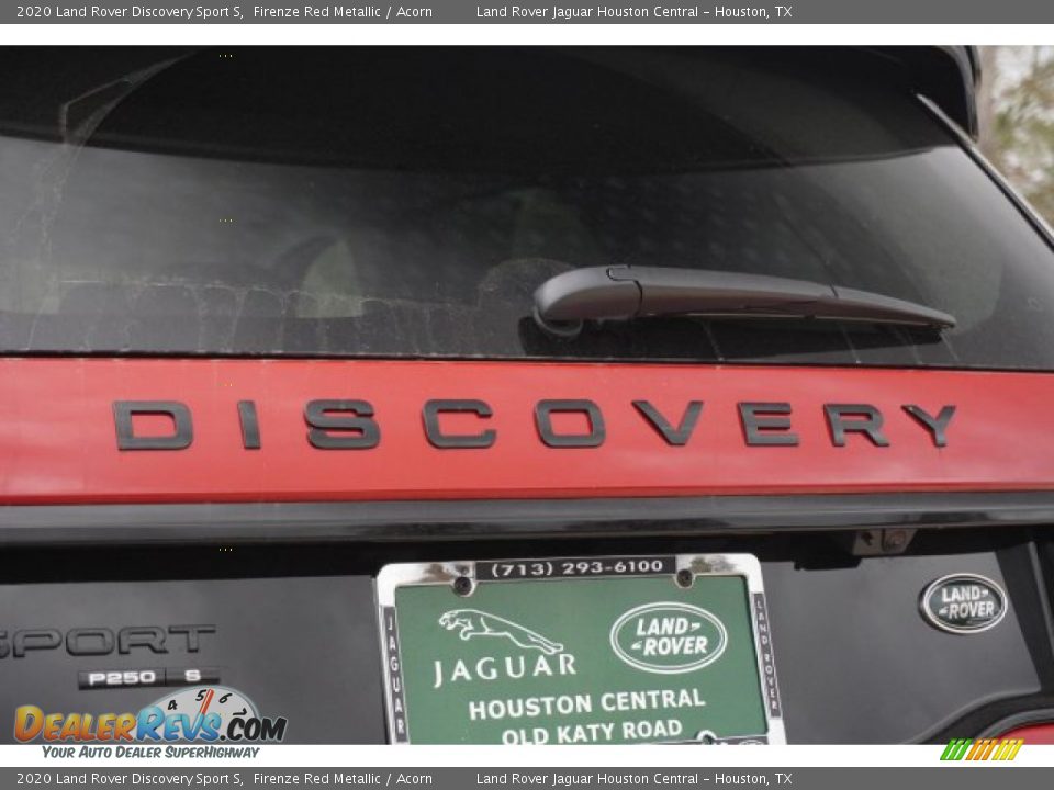 2020 Land Rover Discovery Sport S Firenze Red Metallic / Acorn Photo #9