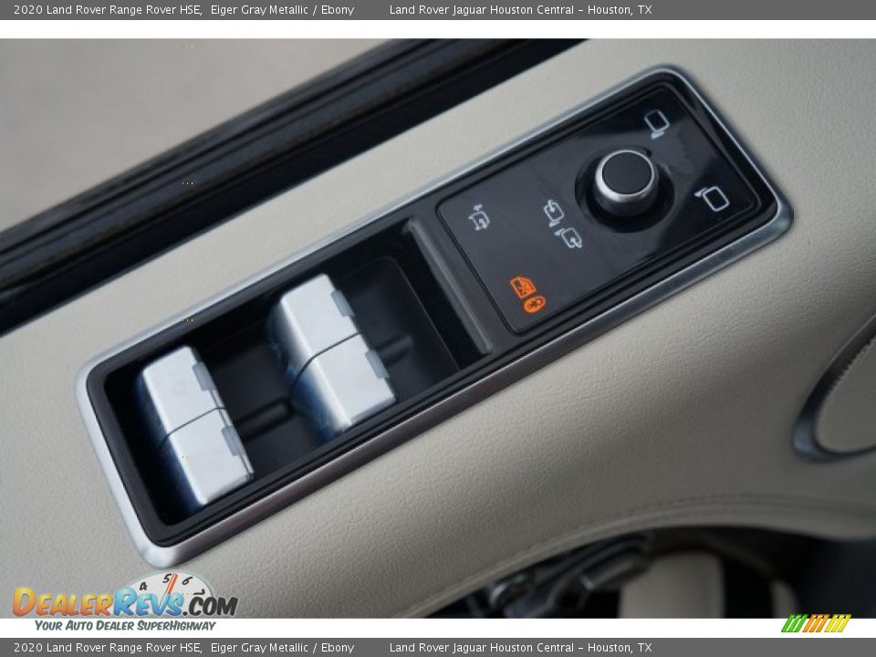 Controls of 2020 Land Rover Range Rover HSE Photo #22