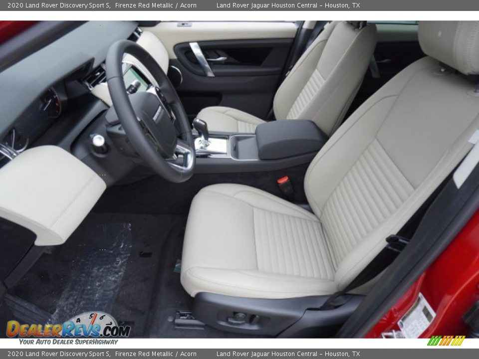 Acorn Interior - 2020 Land Rover Discovery Sport S Photo #11