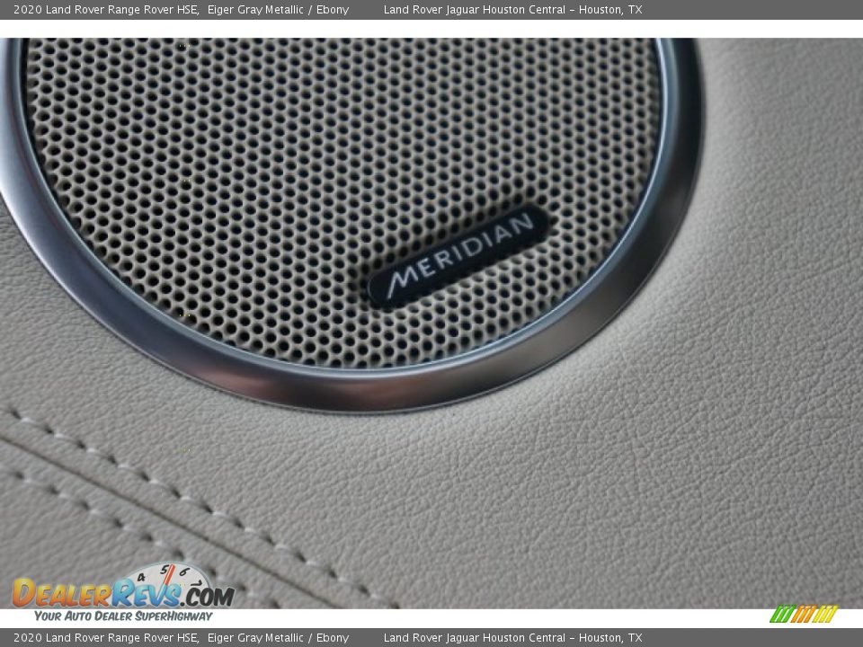 2020 Land Rover Range Rover HSE Eiger Gray Metallic / Ebony Photo #24