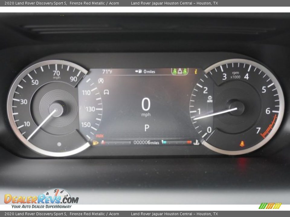 2020 Land Rover Discovery Sport S Gauges Photo #14