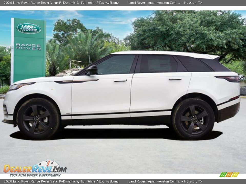 2020 Land Rover Range Rover Velar R-Dynamic S Fuji White / Ebony/Ebony Photo #3