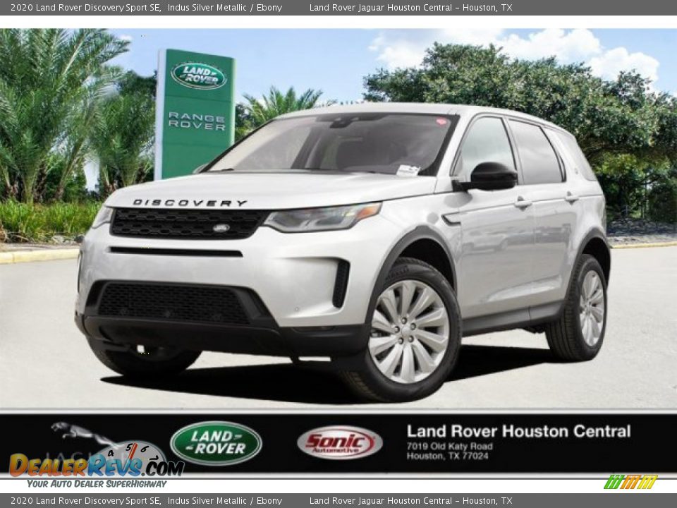 2020 Land Rover Discovery Sport SE Indus Silver Metallic / Ebony Photo #1