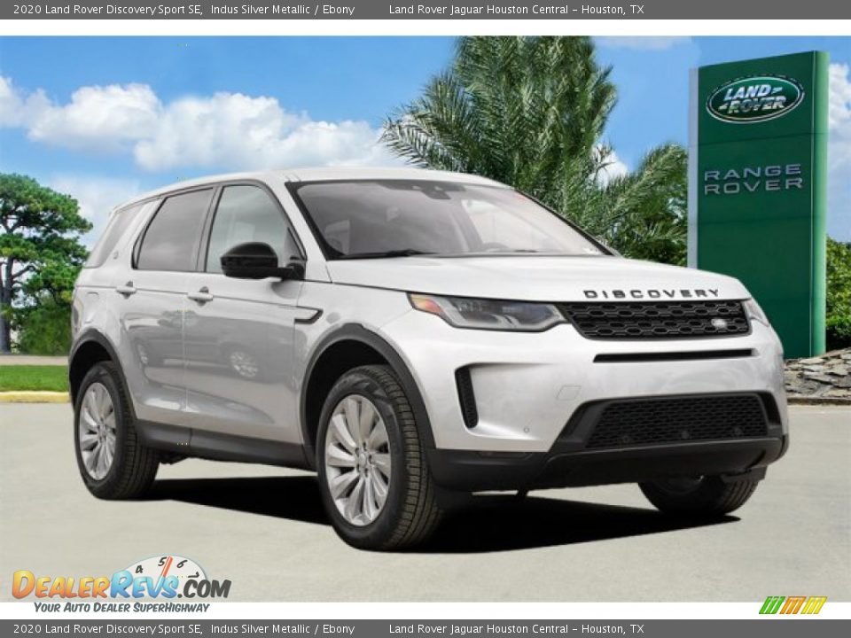 2020 Land Rover Discovery Sport SE Indus Silver Metallic / Ebony Photo #2