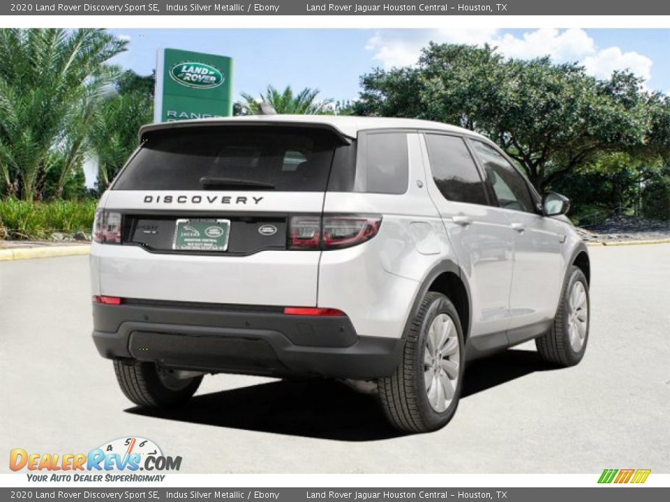 2020 Land Rover Discovery Sport SE Indus Silver Metallic / Ebony Photo #4
