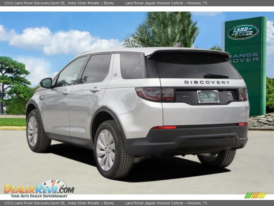 2020 Land Rover Discovery Sport SE Indus Silver Metallic / Ebony Photo #5