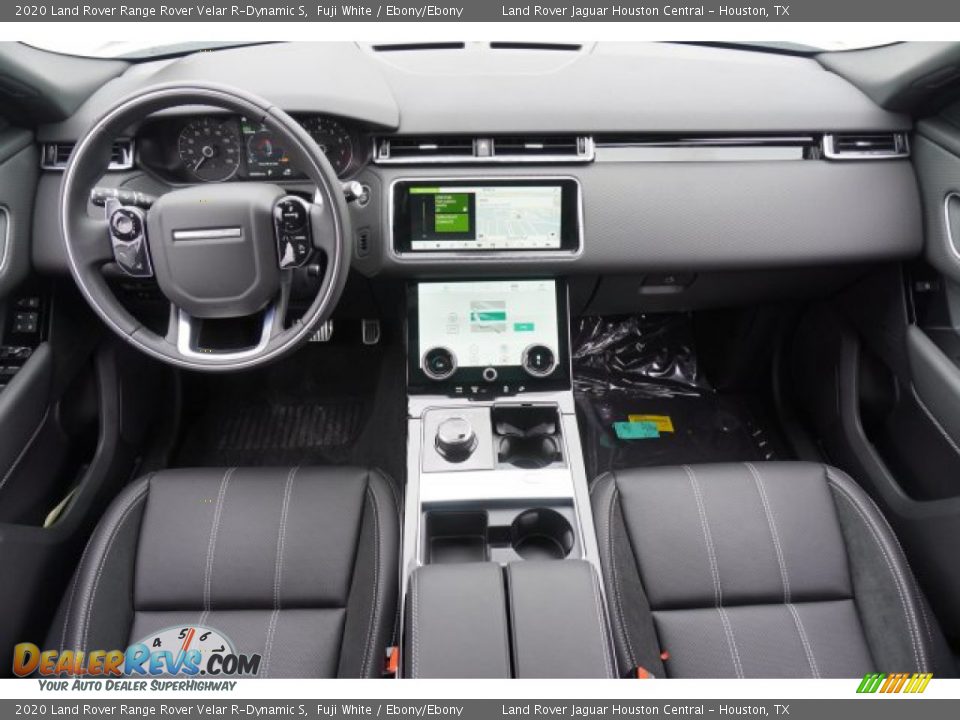 2020 Land Rover Range Rover Velar R-Dynamic S Fuji White / Ebony/Ebony Photo #27