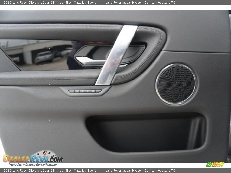 2020 Land Rover Discovery Sport SE Indus Silver Metallic / Ebony Photo #24