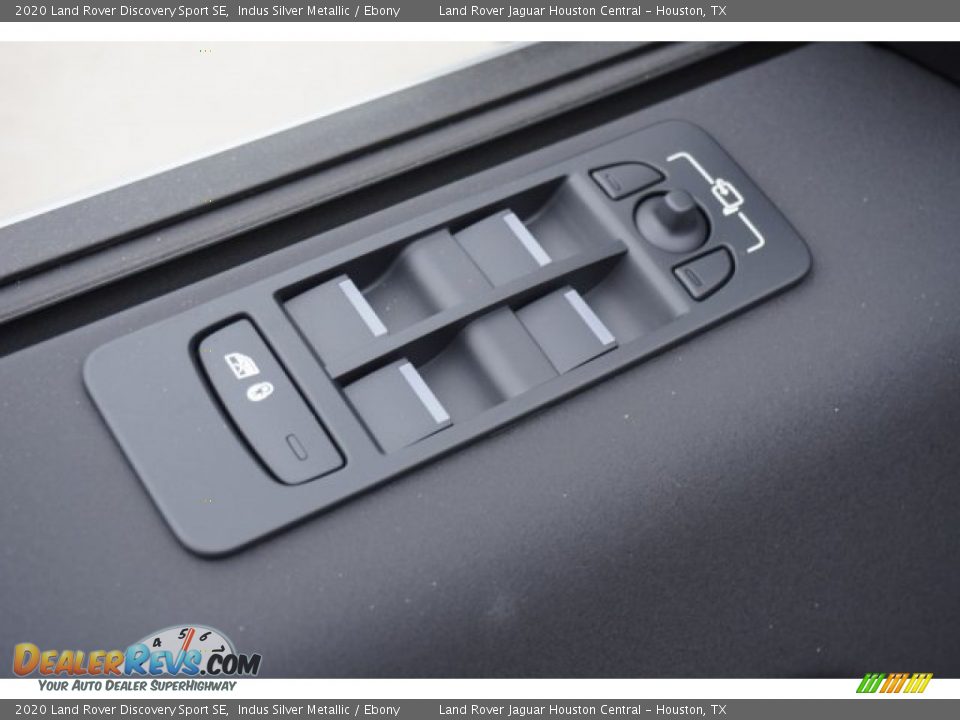 2020 Land Rover Discovery Sport SE Indus Silver Metallic / Ebony Photo #25