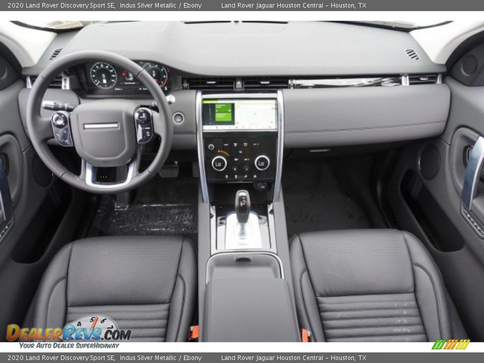 2020 Land Rover Discovery Sport SE Indus Silver Metallic / Ebony Photo #28