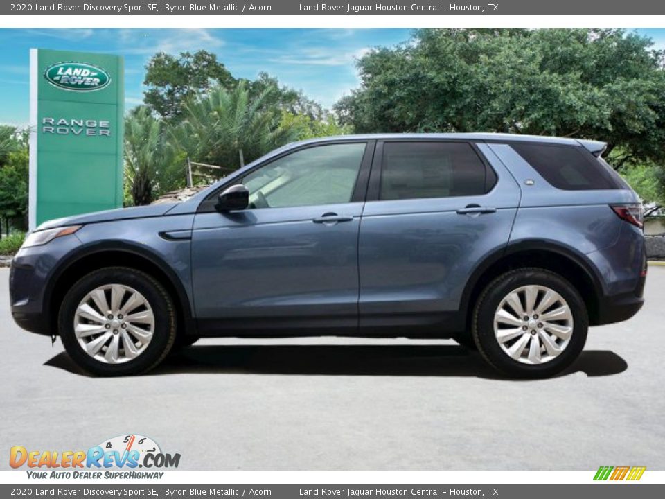 2020 Land Rover Discovery Sport SE Byron Blue Metallic / Acorn Photo #2
