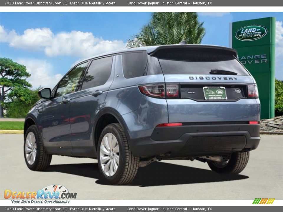 2020 Land Rover Discovery Sport SE Byron Blue Metallic / Acorn Photo #3