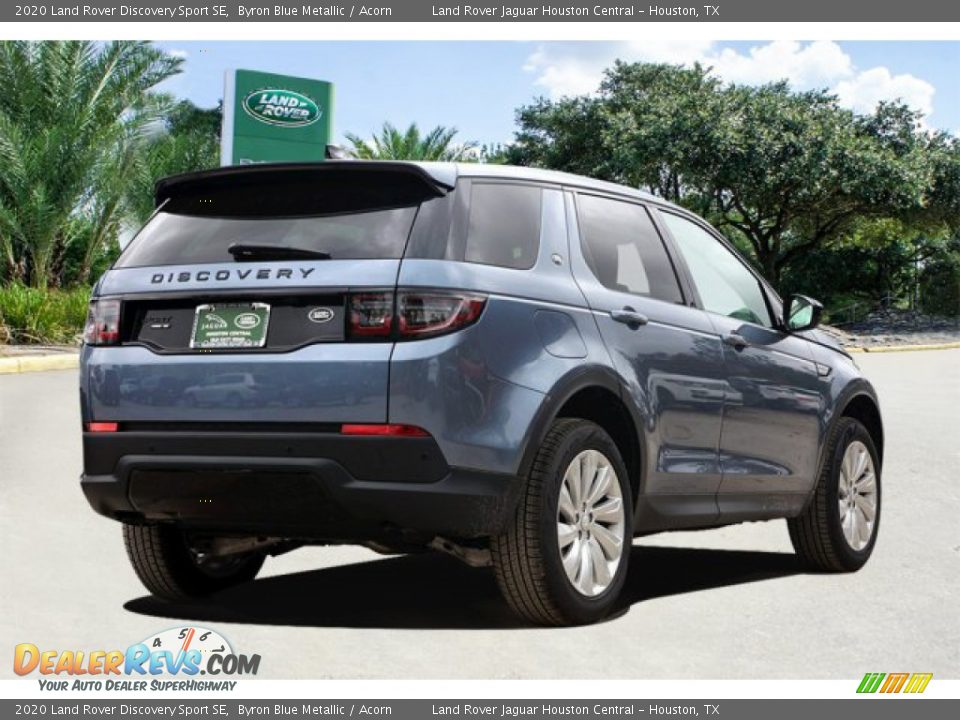 2020 Land Rover Discovery Sport SE Byron Blue Metallic / Acorn Photo #4