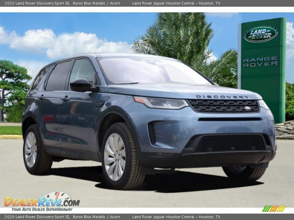 2020 Land Rover Discovery Sport SE Byron Blue Metallic / Acorn Photo #5