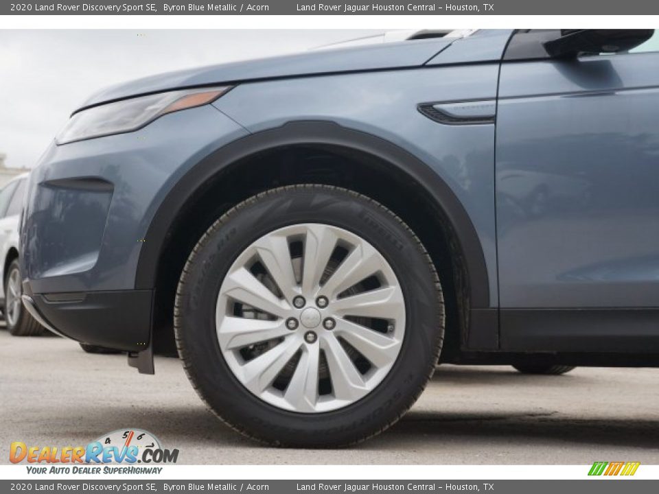 2020 Land Rover Discovery Sport SE Byron Blue Metallic / Acorn Photo #6