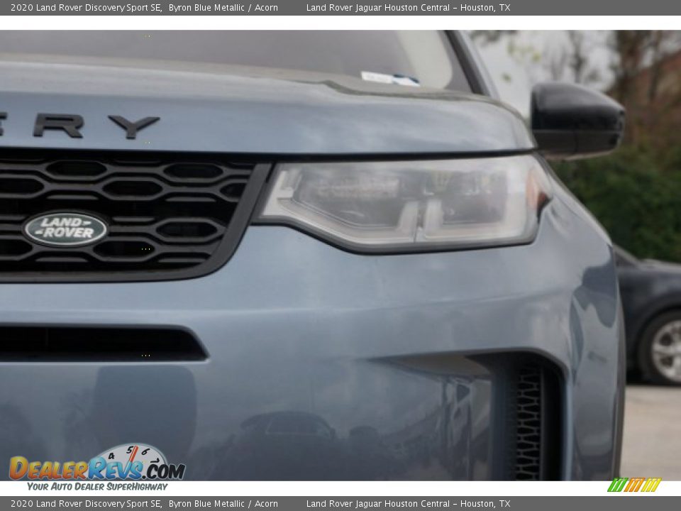 2020 Land Rover Discovery Sport SE Byron Blue Metallic / Acorn Photo #7