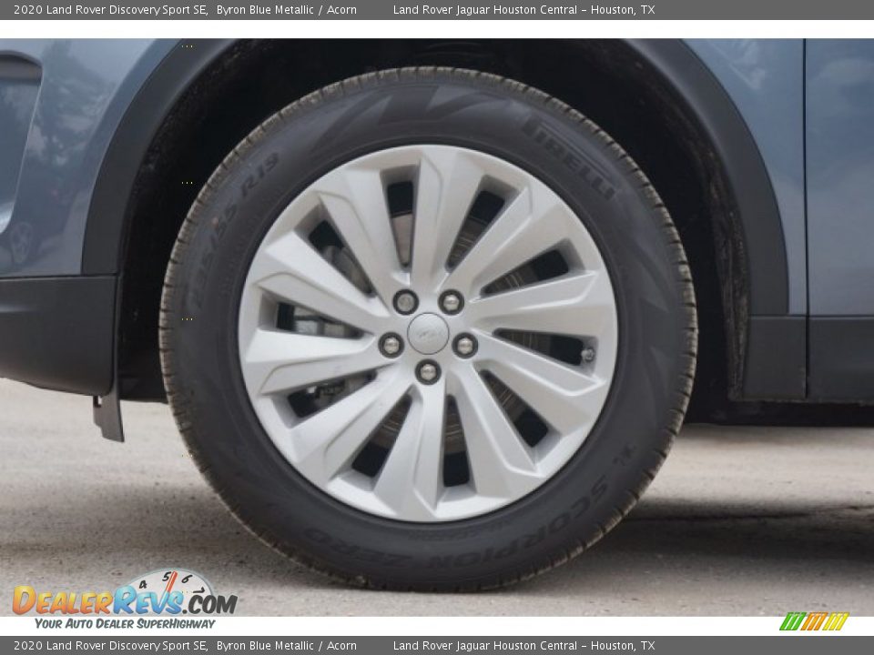2020 Land Rover Discovery Sport SE Byron Blue Metallic / Acorn Photo #8