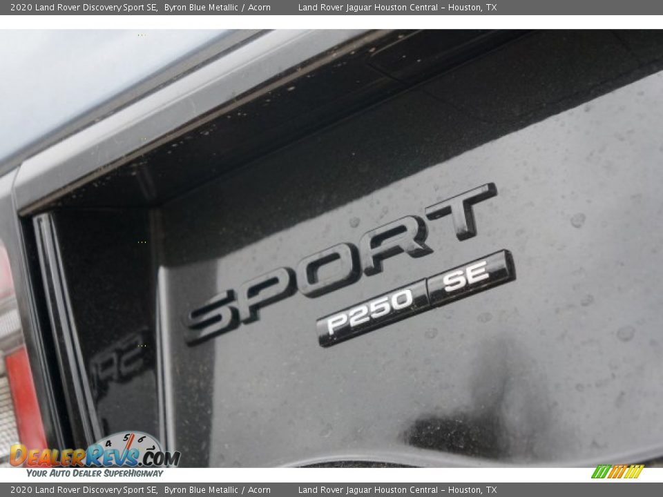 2020 Land Rover Discovery Sport SE Byron Blue Metallic / Acorn Photo #9