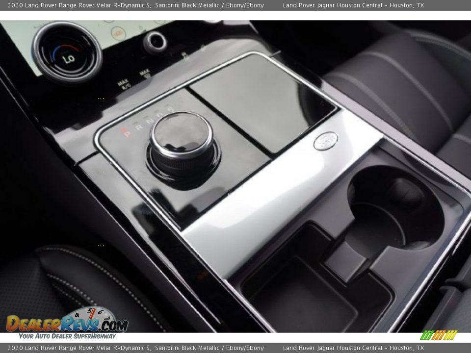 2020 Land Rover Range Rover Velar R-Dynamic S Santorini Black Metallic / Ebony/Ebony Photo #20