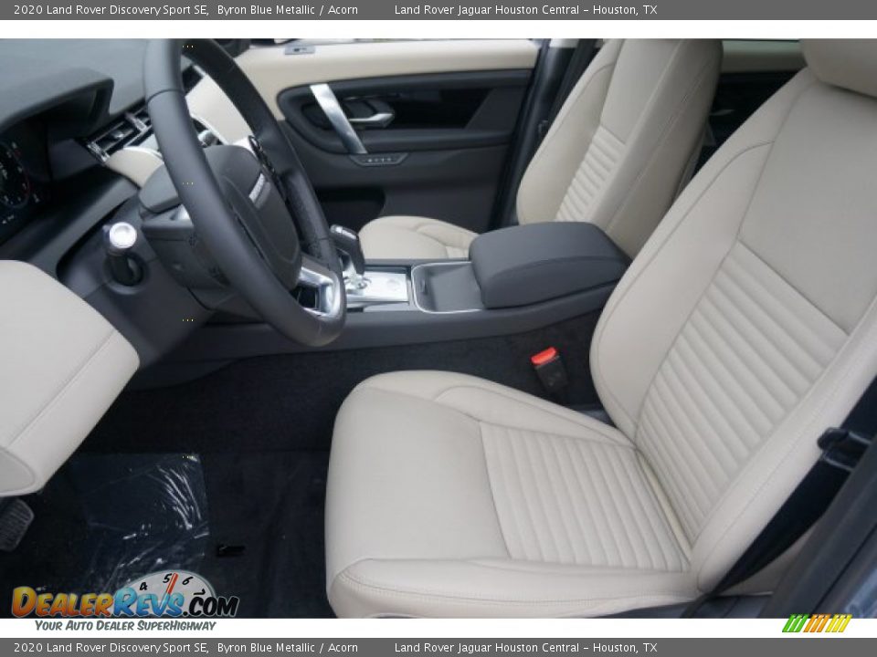 2020 Land Rover Discovery Sport SE Byron Blue Metallic / Acorn Photo #10